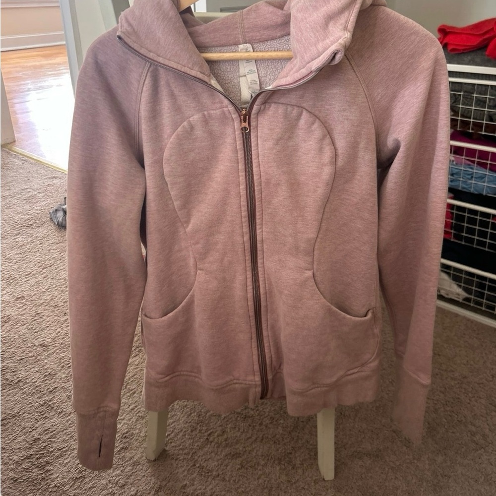 Lululemon Scuba Rose